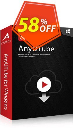 AnyUTube Monthly Coupon discount Coupon code AnyUTube Win Monthly - AnyUTube Win Monthly offer from Amoyshare