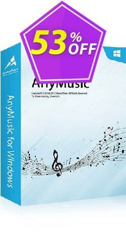 Coupon code AnyMusic Win 6-Month Subscription