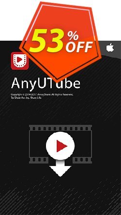 53% OFF AnyUTube for Mac 6-Month Subscription Coupon code