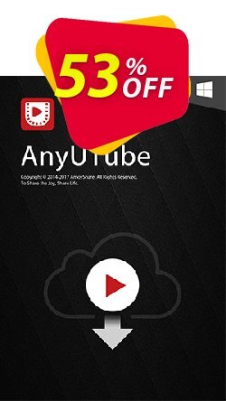 Coupon code AnyUTube Win 6-Month Subscription