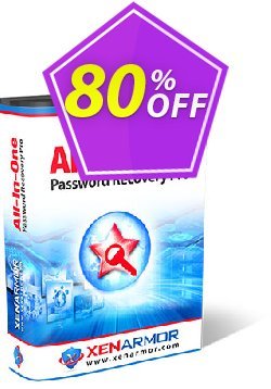 Coupon code XenArmor All-In-One Password Recovery Pro Personal Edition 2024