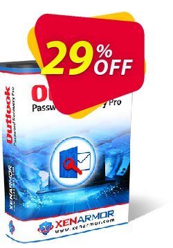 XenArmor Outlook Password Recovery Pro Coupon, discount Coupon code XenArmor Outlook Password Recovery Pro Personal Edition. Promotion: XenArmor Outlook Password Recovery Pro Personal Edition offer from XenArmor Security Solutions Pvt Ltd