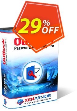 Coupon code XenArmor Outlook Password Recovery Pro Personal Edition