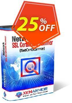 Coupon code XenArmor Network SSL Certificate Scanner Personal Edition