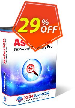 29% OFF XenArmor Asterisk Password Recovery Pro Enterprise Edition Coupon code