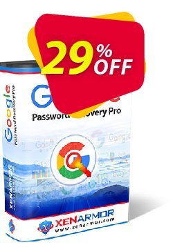 Coupon code XenArmor Google Password Recovery Pro Personal Edition