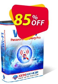 Coupon code XenArmor WiFi Password Recovery Pro Personal Edition