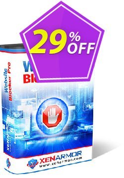 29% OFF XenArmor Website Blocker Pro Coupon code