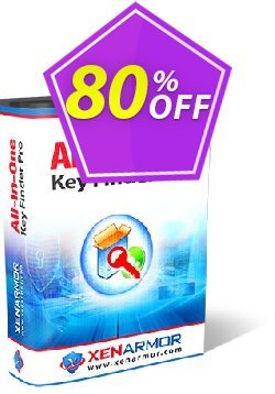 80% OFF XenArmor All-In-One Key Finder Pro Coupon code