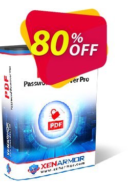 80% OFF XenArmor PDF Password Remover Pro Coupon code