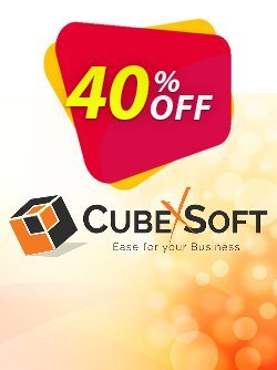 40% OFF CubexSoft NSF Export - Technical License - Special Offer Coupon code