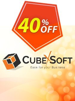 40% OFF CubexSoft Outlook Export - Technical License - Special Offer Coupon code