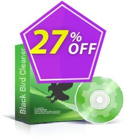 27% OFF Black Bird Cleaner Coupon code