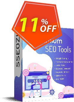 11% OFF sseozi PREMIUM Coupon code