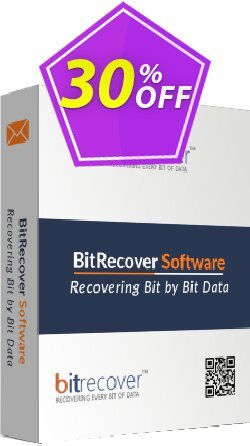 10% OFF BitRecover DBX to PST - Standard License Coupon code