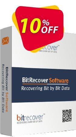 10% OFF BitRecover EMLX Migrator - Pro License Coupon code