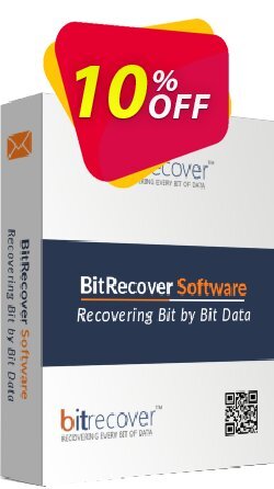 10% OFF BitRecover EMLX Migrator - Migration License Coupon code