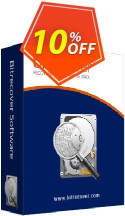 10% OFF BitRecover Backup Recovery Wizard Coupon code