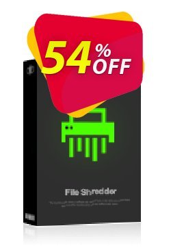 54% OFF iBeesoft File Shredder Coupon code