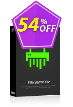 54% OFF iBeesoft File Shredder Coupon code