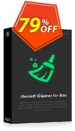 50% OFF iBeesoft iCleaner for Mac, verified