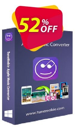 TuneMobie Apple Music Converter - Lifetime License  Coupon, discount Coupon code TuneMobie Apple Music Converter (Lifetime License). Promotion: TuneMobie Apple Music Converter (Lifetime License) Exclusive offer for iVoicesoft
