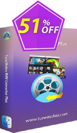 TuneMobie M4V Converter Plus for Mac - Lifetime License  Coupon, discount Coupon code TuneMobie M4V Converter Plus for Mac (Lifetime License). Promotion: TuneMobie M4V Converter Plus for Mac (Lifetime License) Exclusive offer for iVoicesoft
