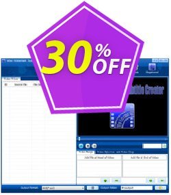 30% OFF Video Watermark Subtitle Creator Professional Edition Coupon code