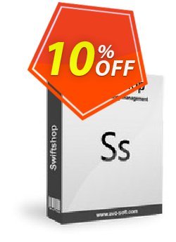 10% OFF AvoSoft Swiftshop POS Coupon code