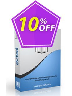 10% OFF AvoSoft Eschool Coupon code