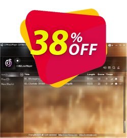 38% OFF CXMuiscPlayer Coupon code