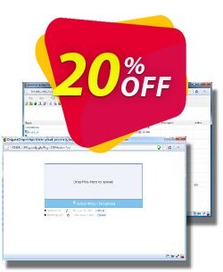 20% OFF Easy File Management Web Server - Unlimited users license Coupon code