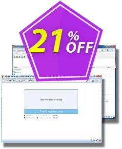 21% OFF Easy File Management Web Server - 80 users license  Coupon code