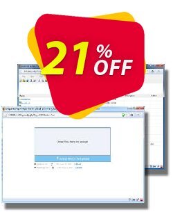 21% OFF Easy File Management Web Server - 80 users license  Coupon code