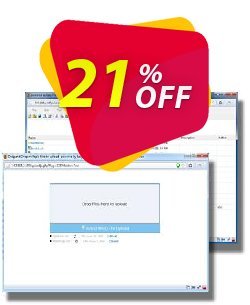 21% OFF Easy File Management Web Server - 180 users license  Coupon code