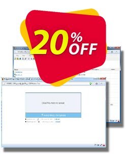 20% OFF Easy File Management Web Server - 280 users license Coupon code