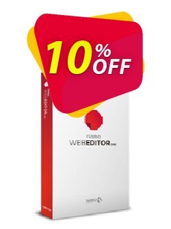 10% OFF Namo WebEditor ONE PRO Coupon code