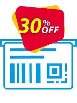 30% OFF PriceLabel 10 Corporate, 255 users, lifetime license Coupon code