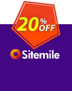 20% OFF SiteMile WordPress Project Theme Coupon code