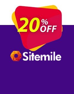 20% OFF SiteMile Club Membership Coupon code