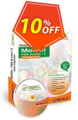 MEDEIL - STD EDITION (Pharmacy Software) Impressive discount code 2024