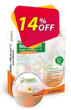 14% OFF Vanuston MEDEIL Express - Subscription License Coupon code
