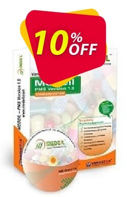 10% OFF Vanuston MEDEIL Express - Perpetual  Coupon code