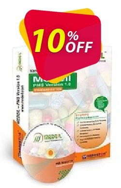 10% OFF Vanuston MEDEIL Standard - Perpetual License Coupon code