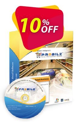 10% OFF Vanuston PROBILZ Express - Perpetual License Coupon code