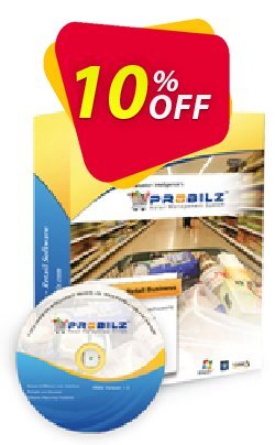 10% OFF Vanuston PROBILZ Professional - Subscription/year Coupon code