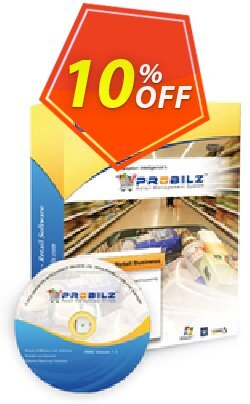 10% OFF Vanuston PROBILZ Professional - Perpetual License  Coupon code