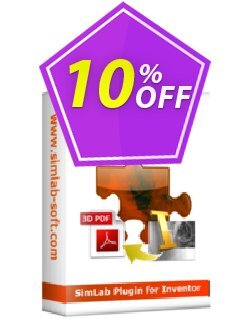 3D PDF for Inventor Fearsome sales code 2025