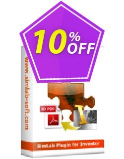 10% OFF Visably 3D PDF for Inventor Coupon code