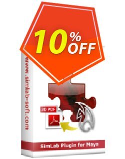 10% OFF Visably 3D PDF for Maya Coupon code